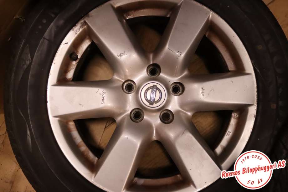 Hjulsett aluminium sommer til Nissan X-Trail 2007-2014 (T31) (T31) (NISSAN|235/55/17|)