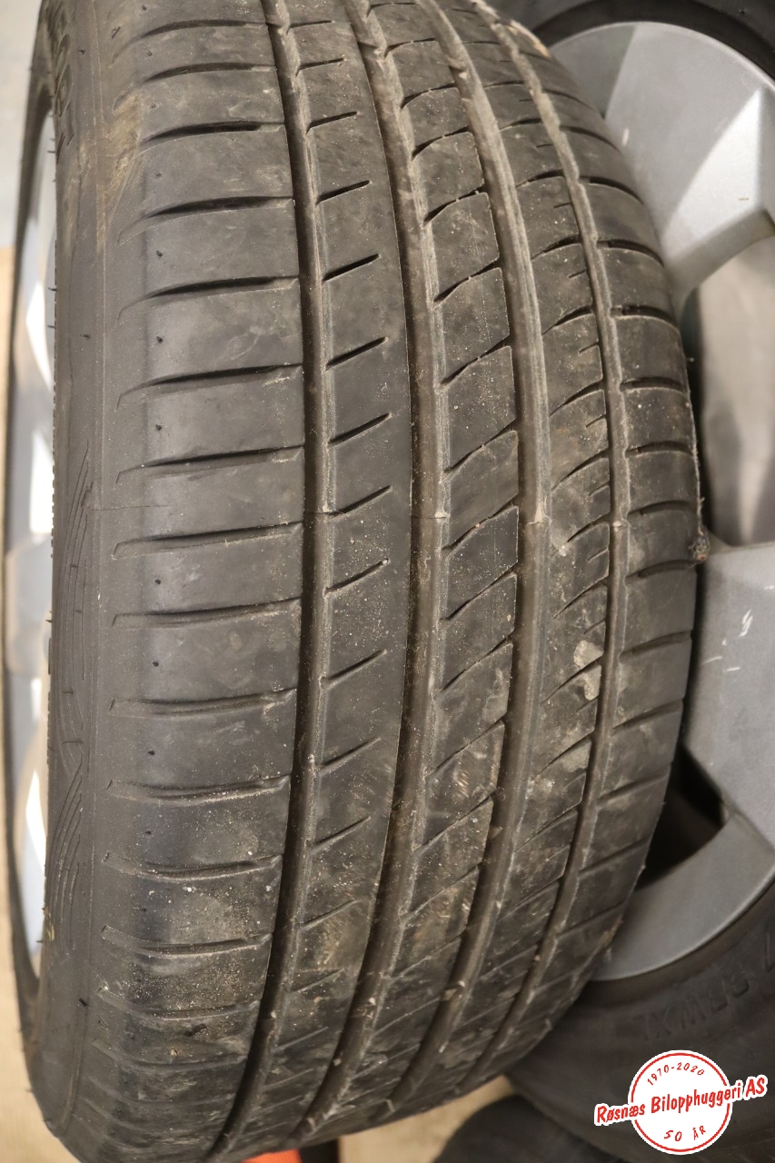 Hjulsett aluminium sommer til Peugeot 3008 2009-2016 (Type I)  (PEUGEOT|225/50/17|)