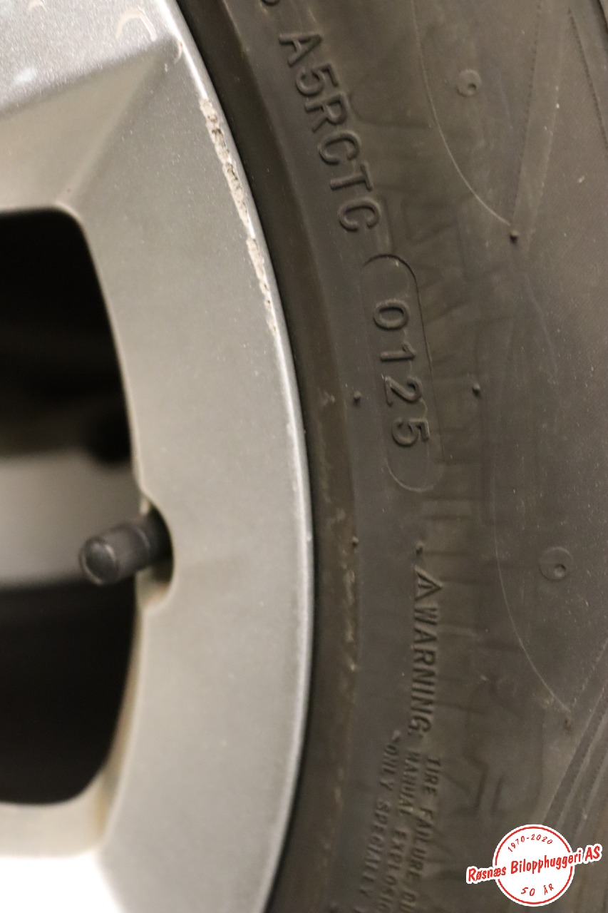 Hjulsett aluminium sommer til Peugeot 3008 2009-2016 (Type I)  (PEUGEOT|225/50/17|)