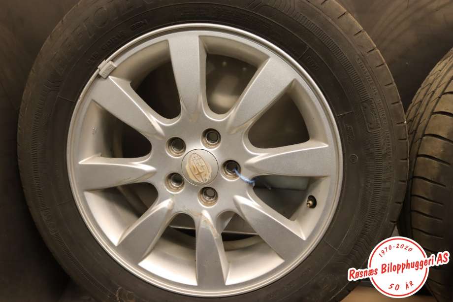 Hjulsett aluminium sommer til Subaru Forester 2005-2008 (Type II, Fase 2)  (SUBARU|215/60/16|)