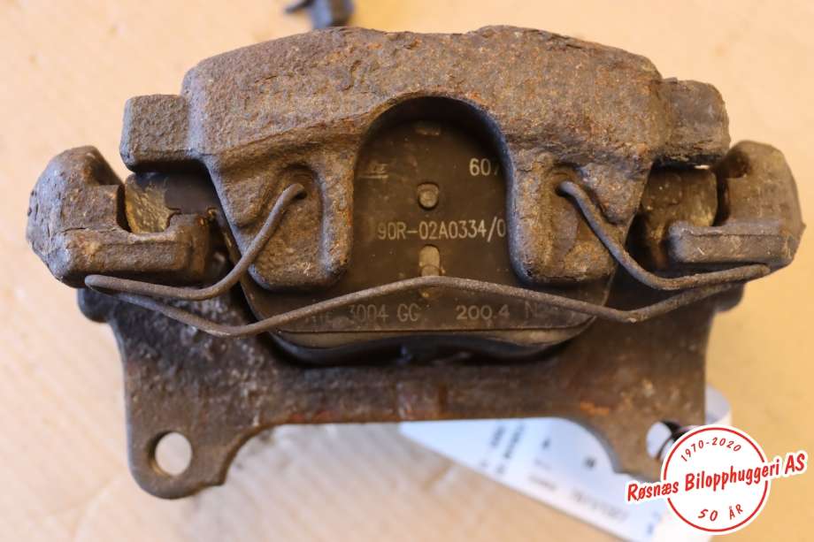 Bremsecaliper venstre foran til Audi A4, Allroad 2009-2016 (Type I) (B8) (B8) (AUDI|8K0 615 123 C|)