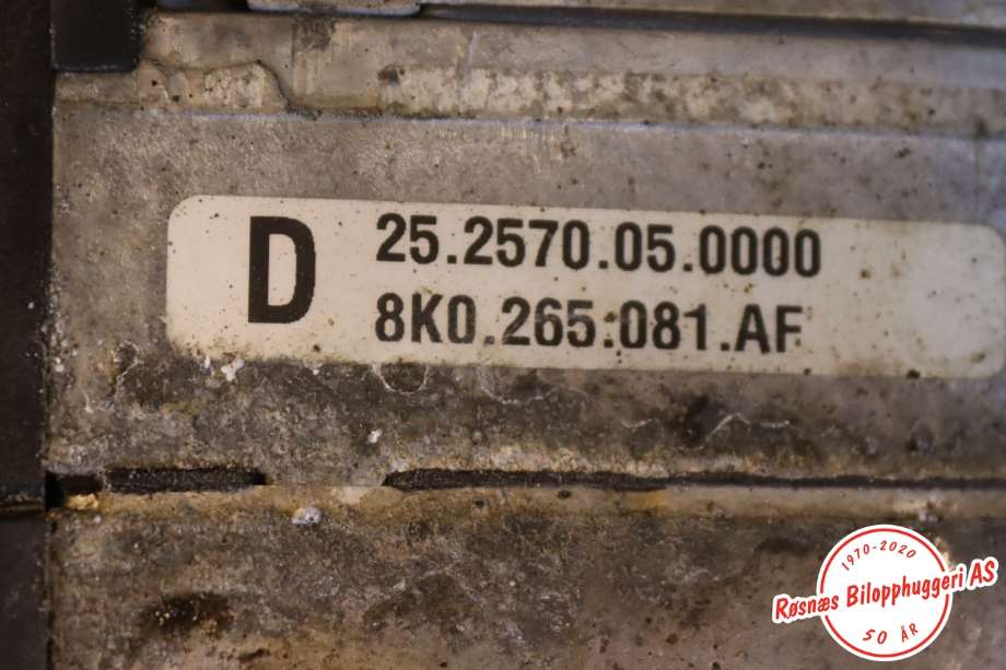 Dieselvarmer til Audi A4, Allroad 2009-2016 (Type I) (B8) (B8) (AUDI|8K0265081AF|)