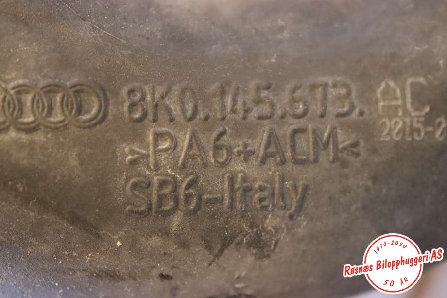 Turbo rør til Audi A4, Allroad 2009-2016 (Type I) (B8) (B8) (AUDI|8K0145673AC|)