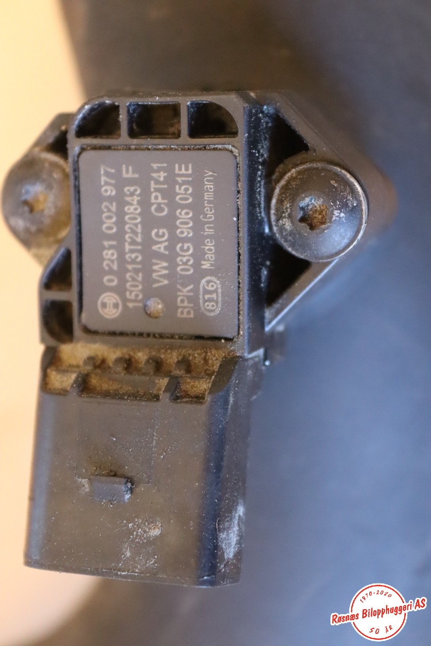 Turbo rør til Audi A4, Allroad 2009-2016 (Type I) (B8) (B8) (AUDI|8K0145673AC|)