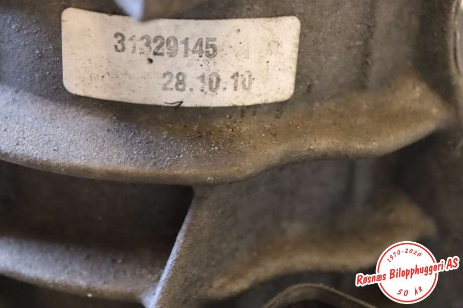 Servo pumpe mekanisk til Volvo XC60 2008-2013 (Type I, Fase 1)  (VOLVO|31329145|)