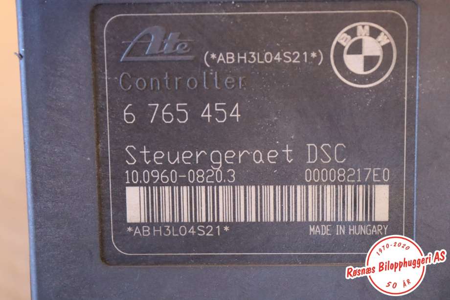 ABS sentral til BMW 3-Serie 1998-2005 (E46) (E46) (BMW|34 51 6 765 454|)