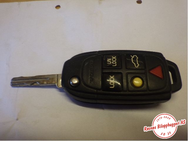 Nøkkel til Volvo V70, 2005-2007 (Type II, Fase 2)  (VOLVO|)