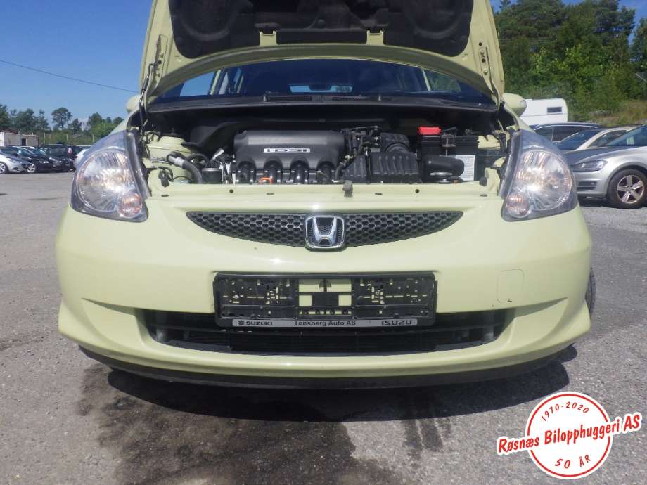 Støtfanger foran til Honda Jazz, 2002-2008 (Type I)  (HONDA|)