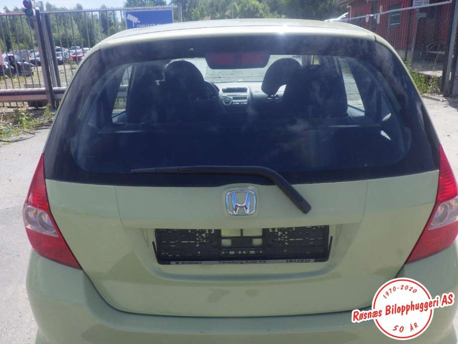 Bakluke til Honda Jazz, 2002-2008 (Type I)  (HONDA|68100SAAE10ZZ)