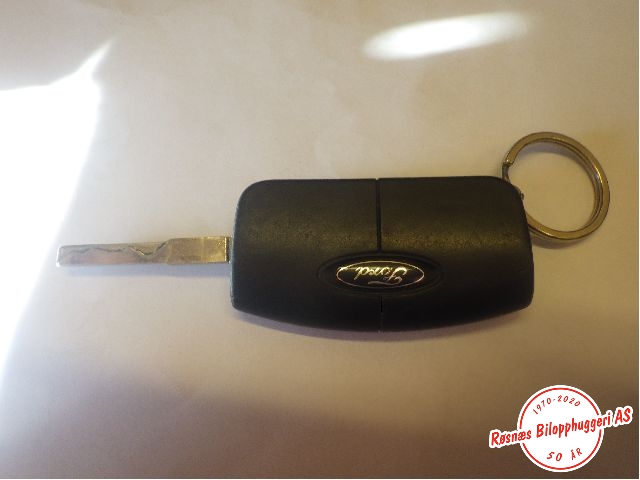 Nøkkel til Ford Focus 2008-2010 (Type II, Fase 2)  (FORD|)