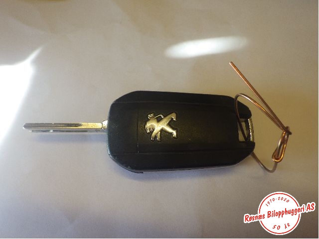 Nøkkel til Peugeot 208 2012-2019 (Type I)  (PEUGEOT|)
