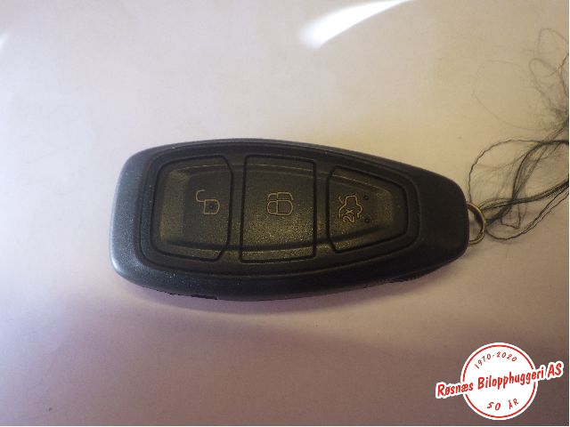 Nøkkel til Ford Focus, 2011-2014 (Type III, Fase 1)  (FORD|)