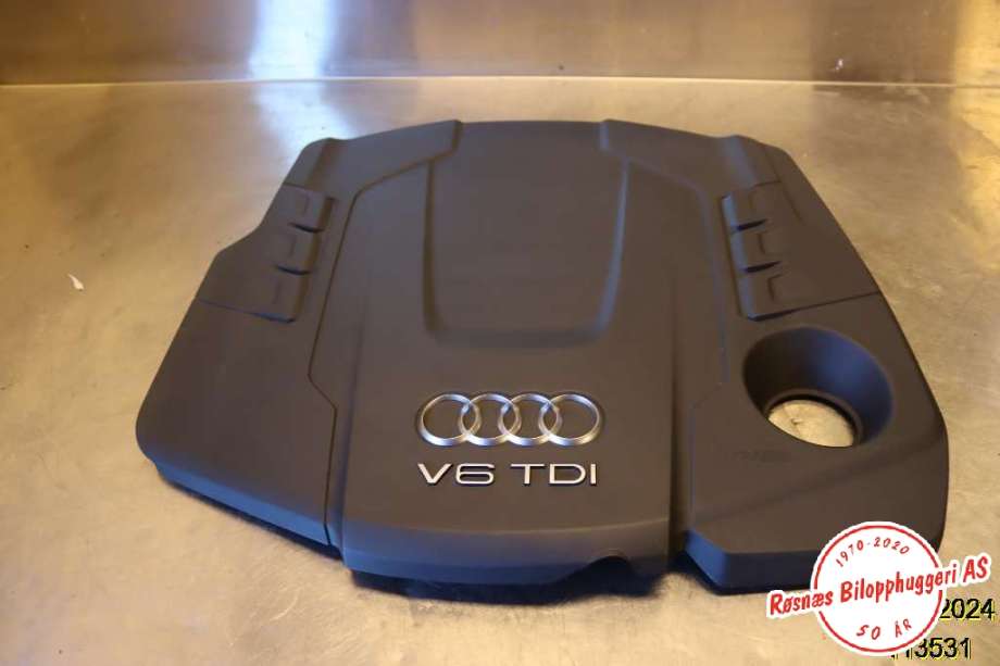 Motordeksel over motor til Audi A6, 2014-2018 (Type IV, Fase 2) (C7) (C7) (AUDI|059 103 925 CE)