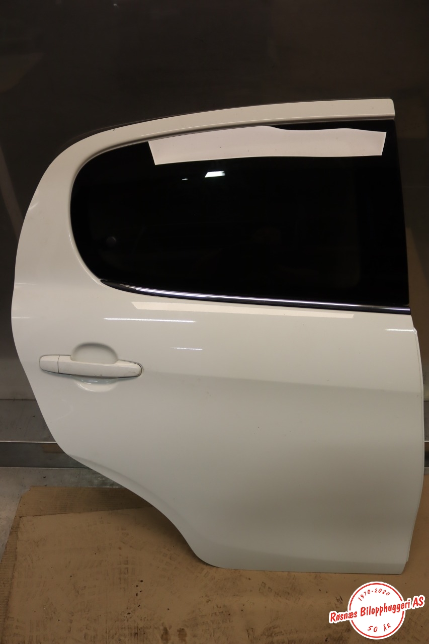 Dør høyre bak til Citroën C1 2014-->> (Type II) (CITROEN|16 871 448 80|)