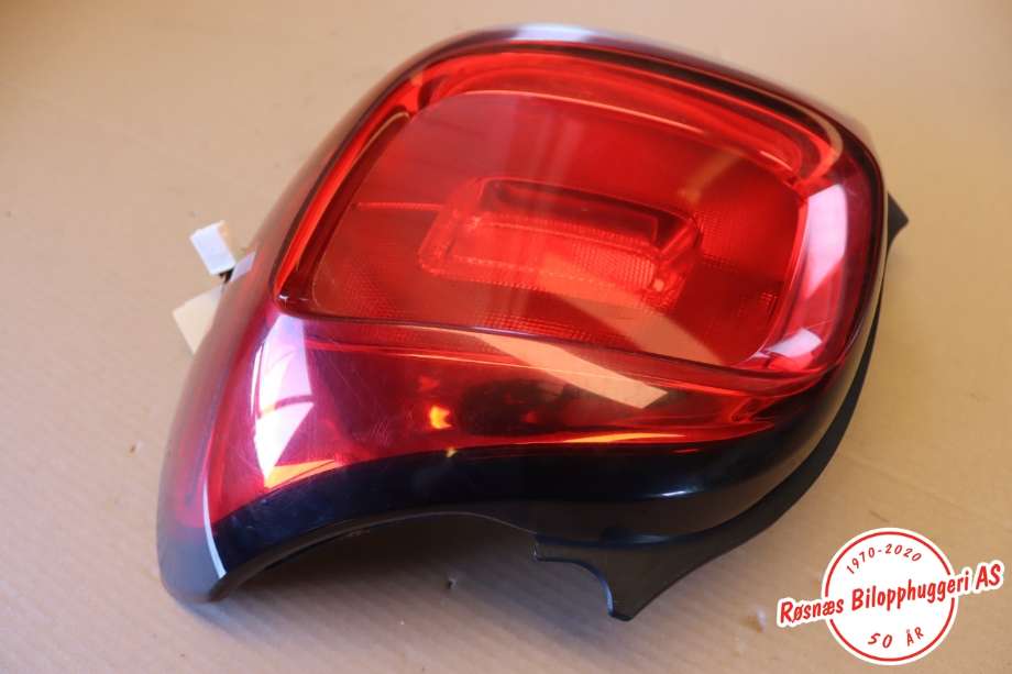 Baklykt høyre til Citroën C1 2014-->> (Type II)  (CITROEN|B0 008 646 80|)