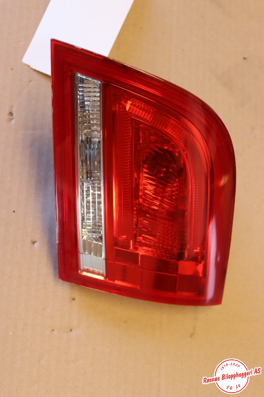 Baklykt høyre indre til Audi A3, 2009-2012 (Type II, Fase 2) (AUDI|8P4945094D)