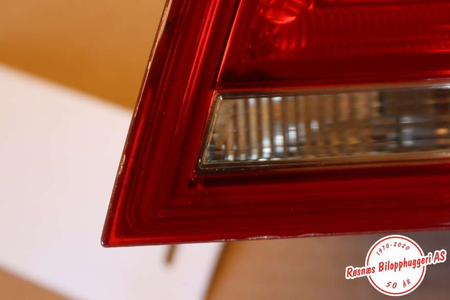 Baklykt høyre indre til Audi A3 2009-2012 (Type II, Fase 2)  (AUDI|8P4945094D|)