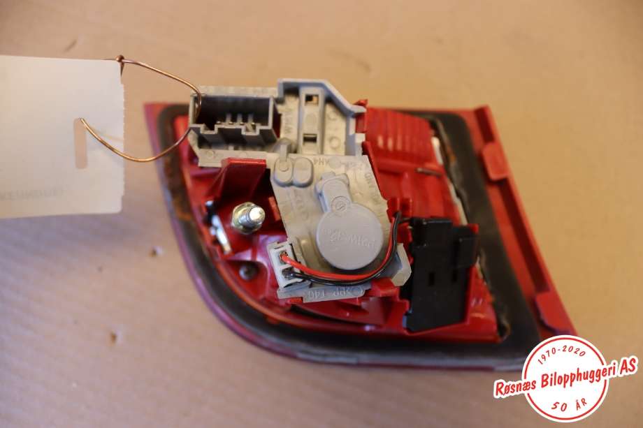 Baklykt høyre indre til Audi A3 2009-2012 (Type II, Fase 2)  (AUDI|8P4945094D|)