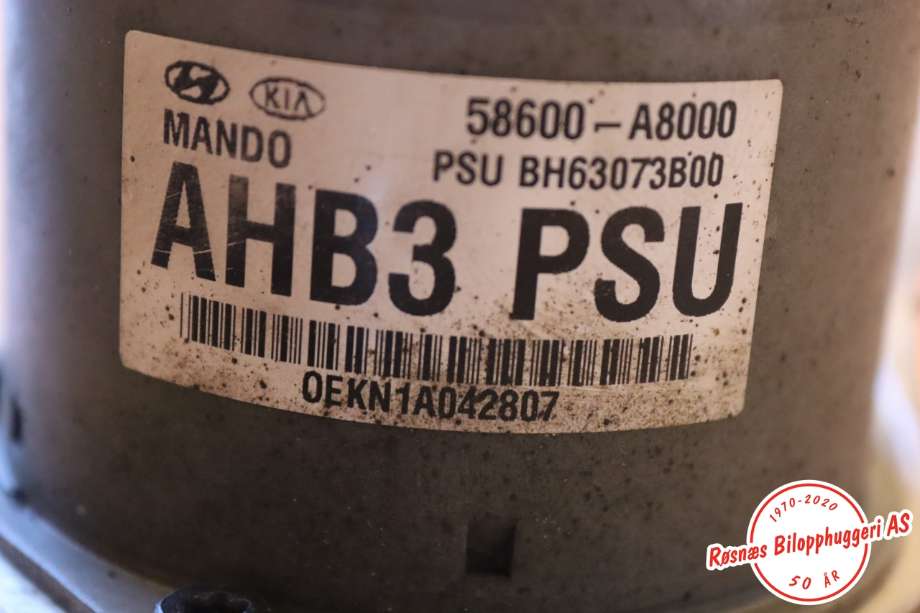ABS sentral til Kia Optima 2017-2020  (KIA|58600A8000|)