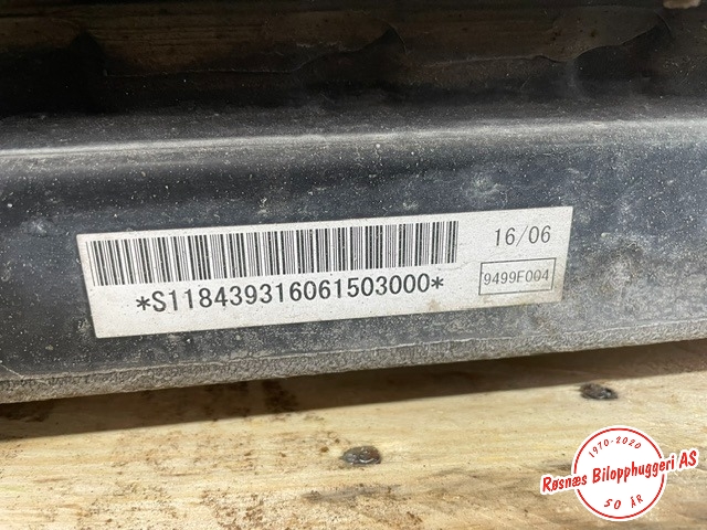 Batteripakke elbil til Mitsubishi Outlander 2015-->> (Type III, Fase 2) (MITSUBISHI|9450A031|)