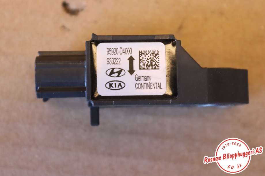 Airbag sensor venstre til Kia Optima, 2017-2020 (KIA|95920D4000)
