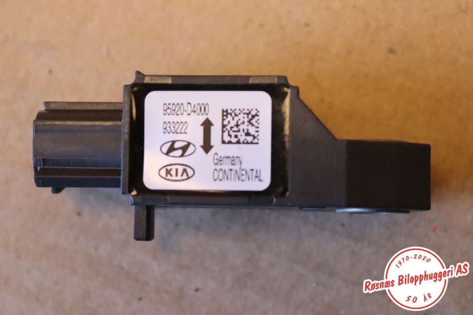 Airbag sensor høyre til Kia Optima 2017-2020 (KIA|95920D4000|)
