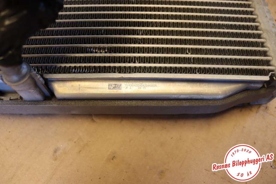Varmeapparat register til Kia Optima 2017-2020  (KIA|97139D5000|)