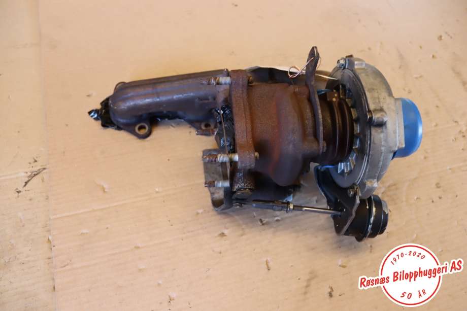 Turbo til Opel Vivaro A 2006-2014  (OPEL|93169523||93161717)