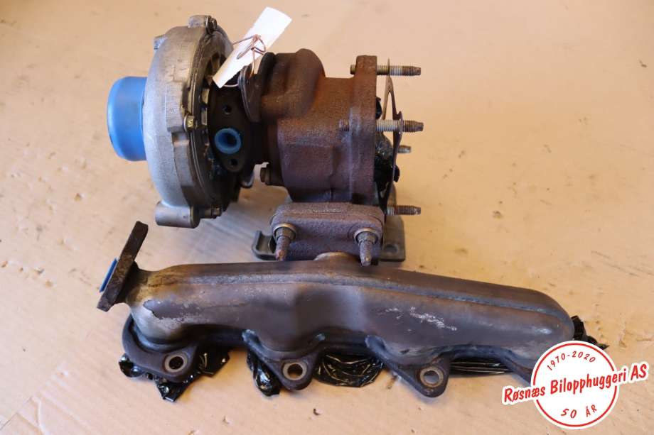 Turbo til Opel Vivaro A 2006-2014  (OPEL|93169523||93161717)