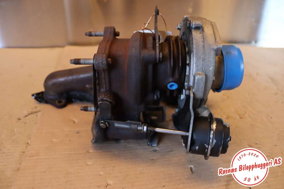 Turbo til Opel Vivaro A 2006-2014  (OPEL|93169523||93161717)