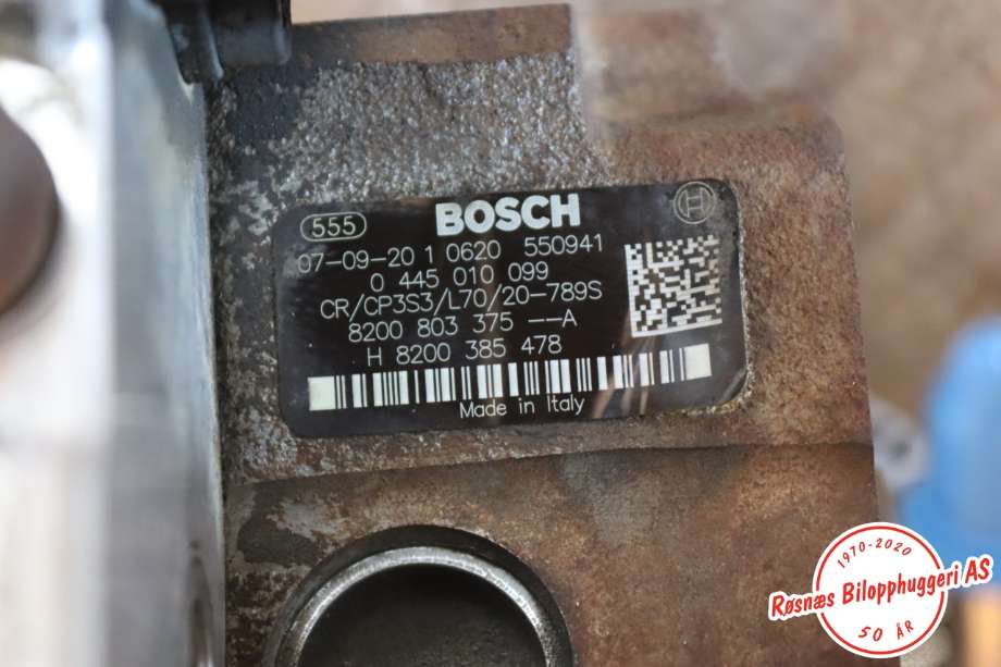 Styreenhet drivstoffpumpe til Opel Vivaro A 2006-2014 (OPEL|H8200385478|0620550941|8200803375A)