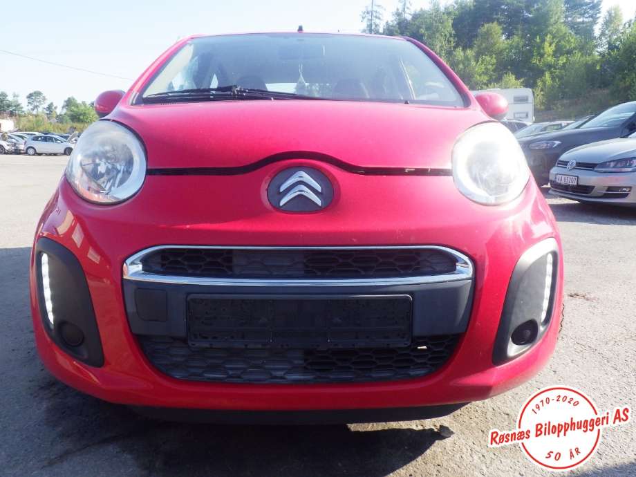 Støtfanger foran til Citroën C1, 2006-2014 (Type I)  (CITROEN|16 079 826 80)