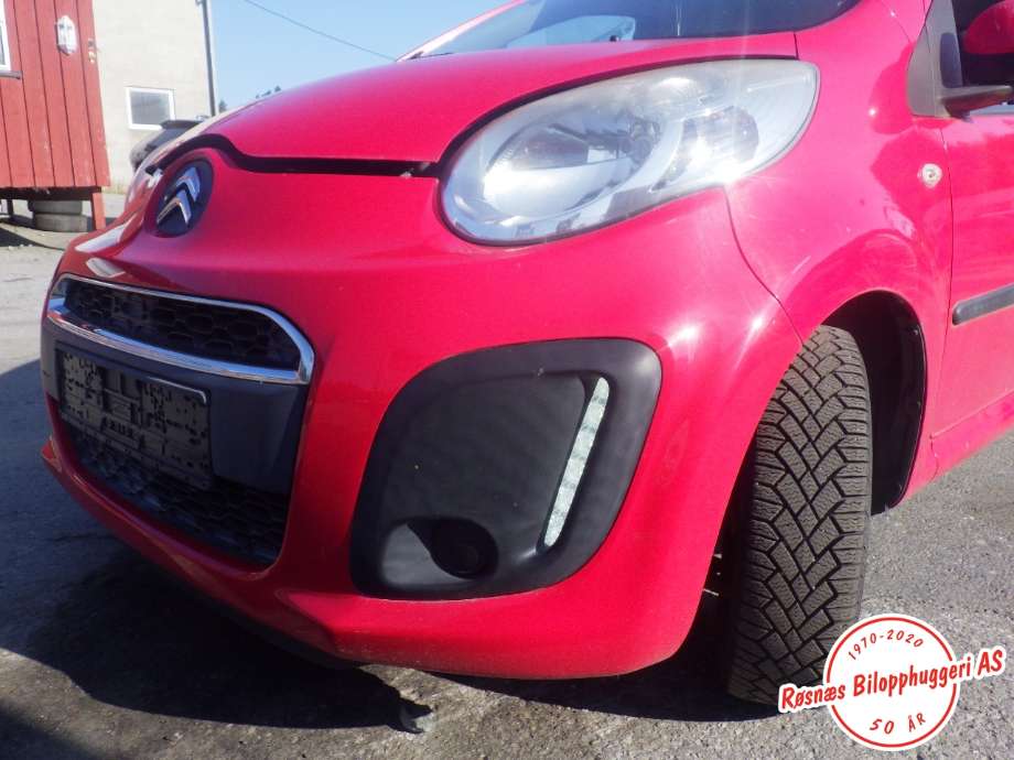 Støtfanger foran til Citroën C1 2006-2014 (Type I)  (CITROEN|16 079 826 80|)