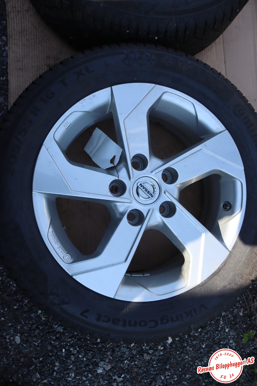 Felg aluminium til Nissan Leaf 2018-->> (Type II) (NISSAN||205/55/16)