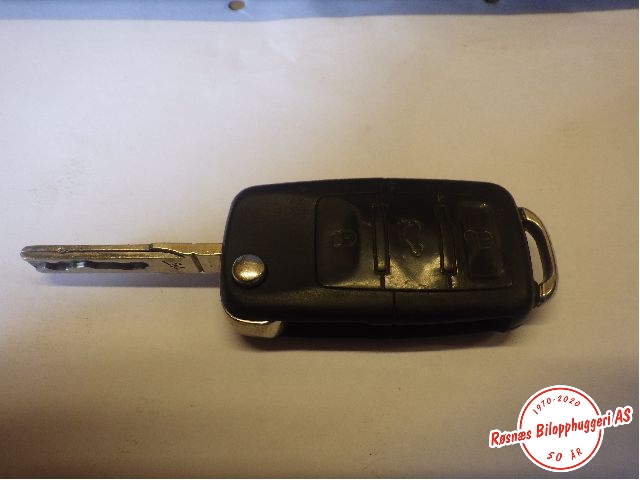 Nøkkel til VW Polo 2005-2009 (Type IV, Fase 2) (VOLKSWAGEN|)