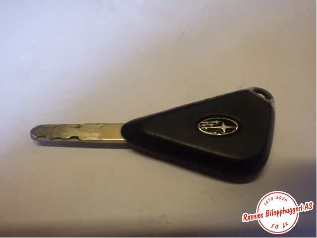 Nøkkel til Subaru Legacy 2003-2007 (Type IV, Fase 1) (SUBARU|)