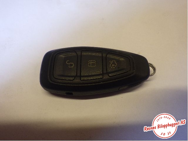 Nøkkel til Ford Focus, 2011-2014 (Type III, Fase 1) (FORD|)