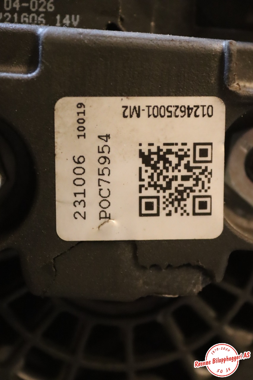 Dynamo til Volvo XC90 2002-2006 (Type I, Fase 1) (VOLVO||36050268)