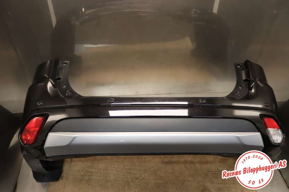 Støtfanger bak til Mitsubishi Outlander, 2015-->> (Type III, Fase 2) (MITSUBISHI|6410D250)