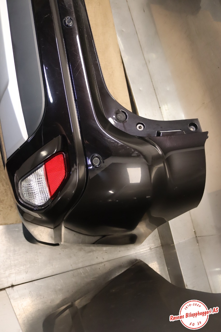 Støtfanger bak til Mitsubishi Outlander 2015-->> (Type III, Fase 2)  (MITSUBISHI|6410D250|)