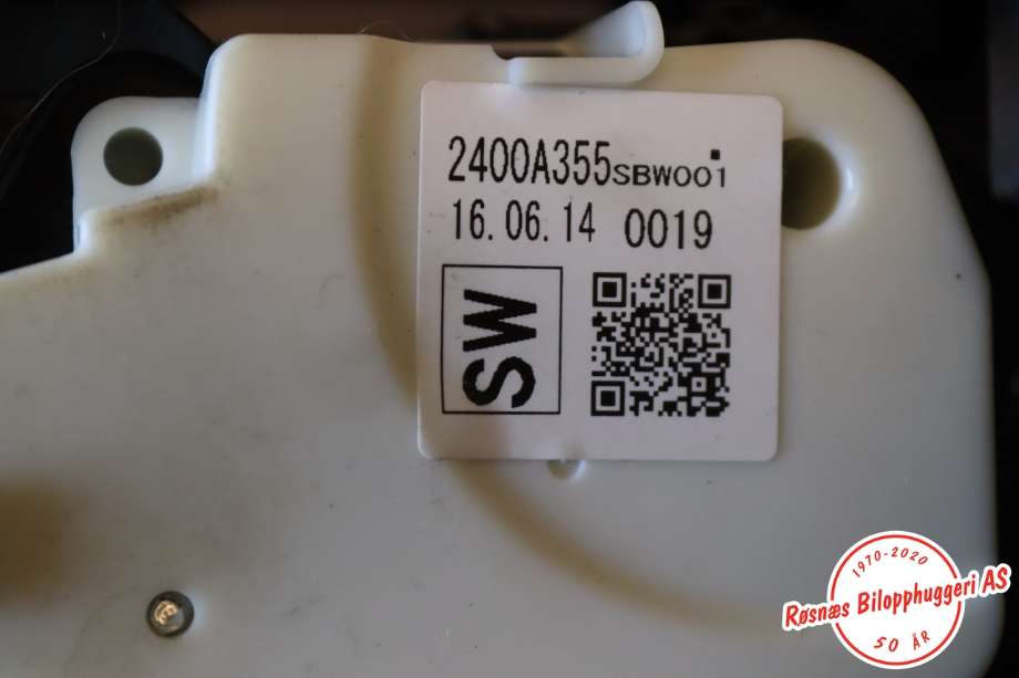 Girstang/girvelger automat til Mitsubishi Outlander 2015-->> (Type III, Fase 2)  (MITSUBISHI|2400A355|)
