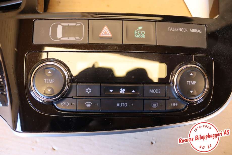 Varmeapparat betjening til Mitsubishi Outlander 2015-->> (Type III, Fase 2)  (MITSUBISHI||7820A948XA)
