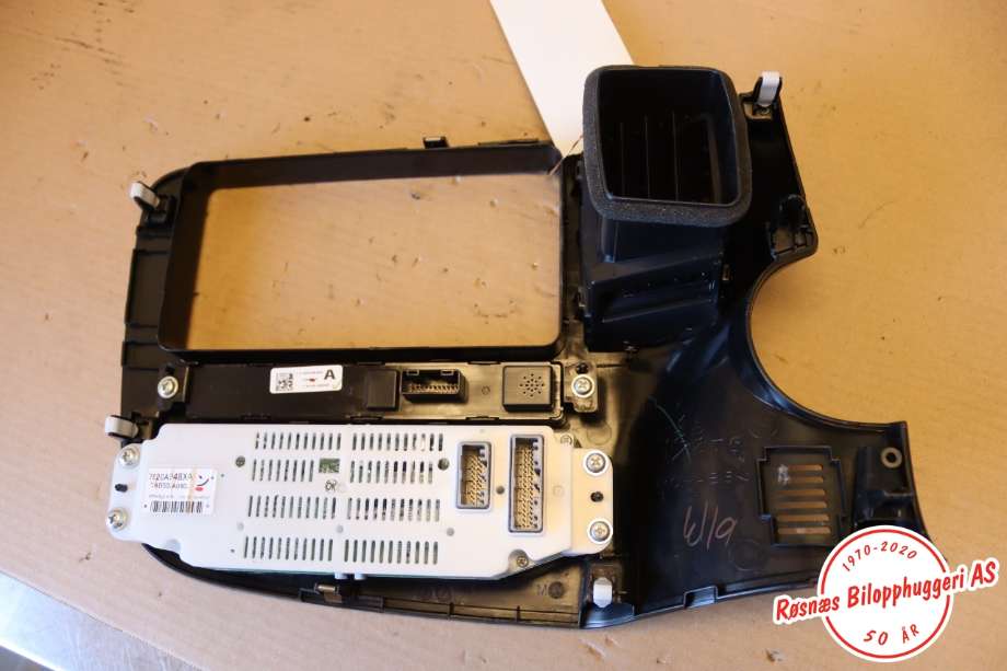 Varmeapparat betjening til Mitsubishi Outlander 2015-->> (Type III, Fase 2)  (MITSUBISHI||7820A948XA)