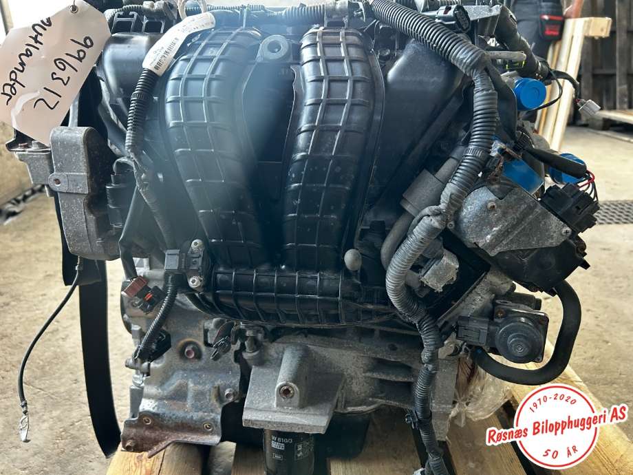 Motor bensin til Mitsubishi Outlander 2015-->> (Type III, Fase 2)  (MITSUBISHI|4B11|)