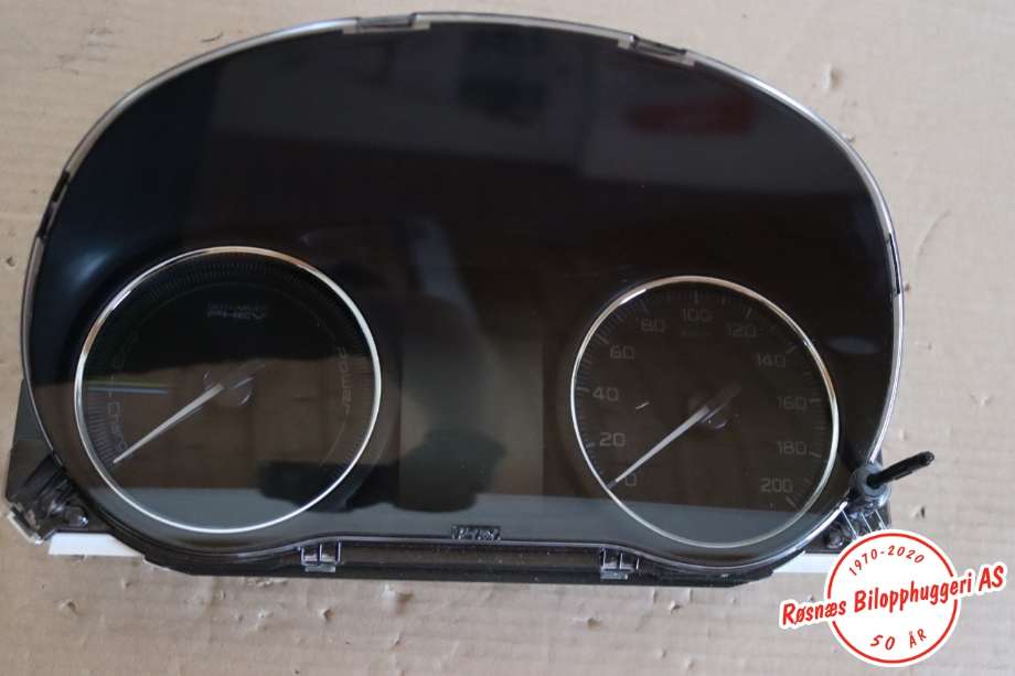 Speedometer til Mitsubishi Outlander, 2015-->> (Type III, Fase 2)  (MITSUBISHI|8100C455)