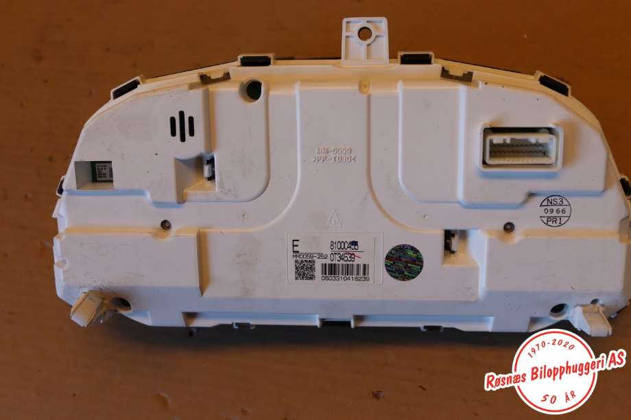 Speedometer til Mitsubishi Outlander 2015-->> (Type III, Fase 2)  (MITSUBISHI|8100C455|)
