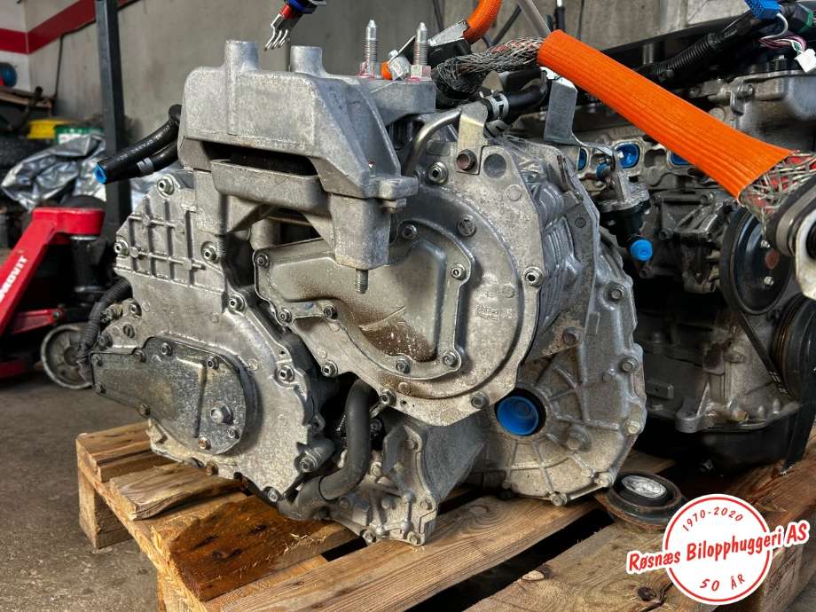Girkasse automat til Mitsubishi Outlander, 2015-->> (Type III, Fase 2) (MITSUBISHI|2700A404)