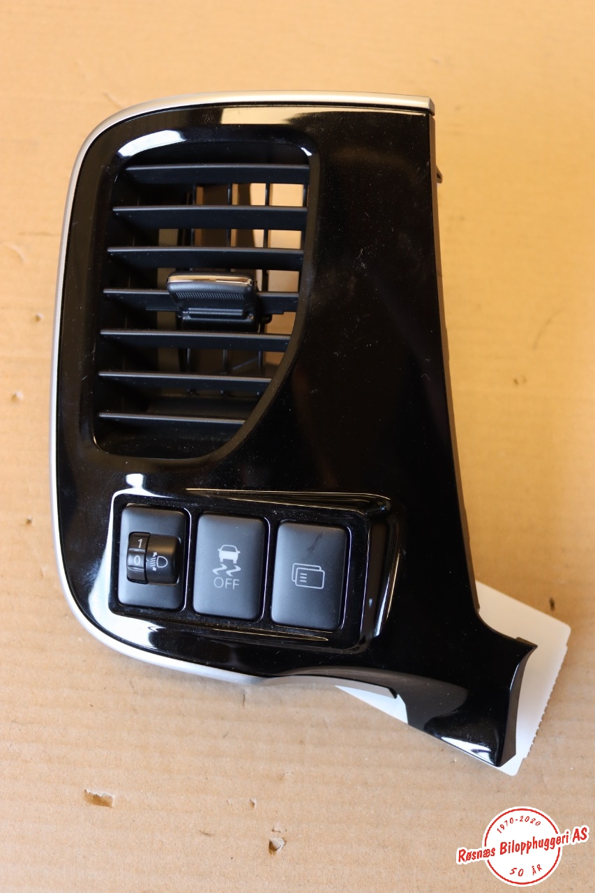 Dashbord friskluftdyse til Mitsubishi Outlander, 2015-->> (Type III, Fase 2)  (MITSUBISHI|8030A215XA)