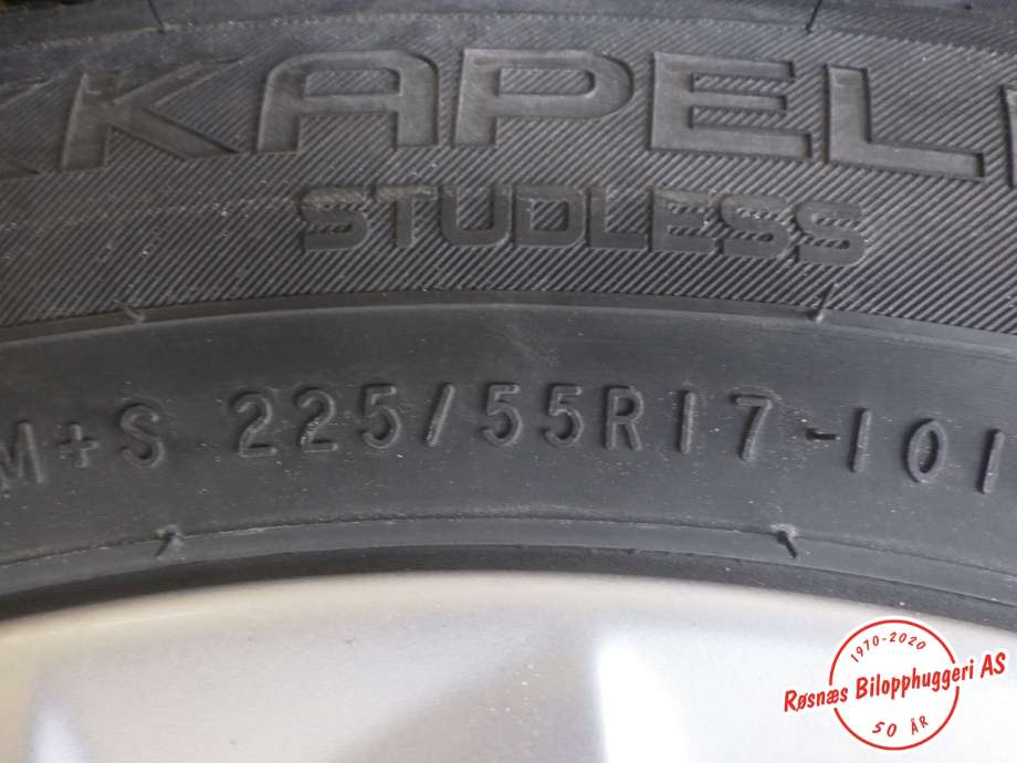 Hjulsett aluminium vinter til Audi A4, Allroad 2009-2016 (Type I) (B8) (B8) (AUDI|)