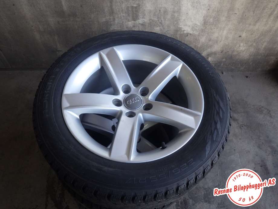 Hjulsett aluminium vinter til Audi A4, Allroad 2009-2016 (Type I) (B8) (B8) (AUDI|)